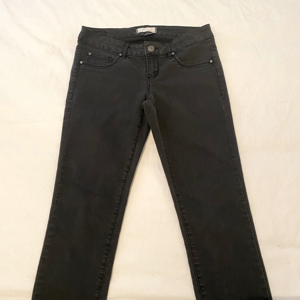 Garage Black Stretch Skinny Jeans
